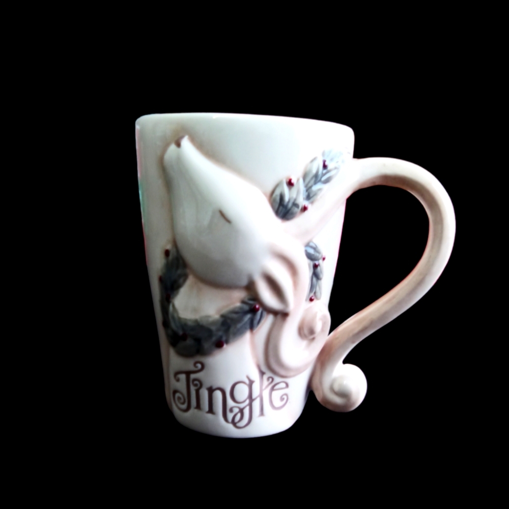 Grasslands Road Christmas Reindeer Mug